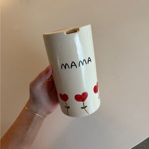 Ceramic Coffee Cup - MAMA Design